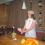 Sarahs Geburtstag